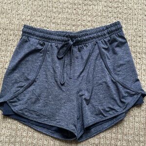 Blue Athletic Shorts